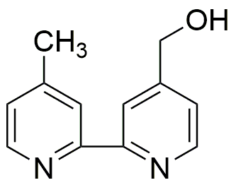 4-Hidroximetil-4'-metil-2,2'-bipiridilo