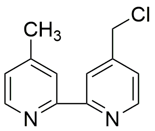 4-(Clorometil)-4'-metil-2,2'-bipiridilo