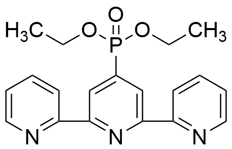 2,2':6',2''-terpyridine-4'-phosphonate de diéthyle