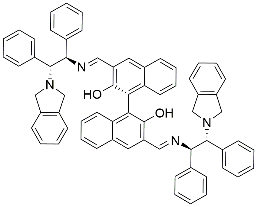 (R)-3,3'-Bis[[[(1R,2R)-2-(isoindolin-2-yl)-1,2-diphényléthyl]imino]méthyl]-1,1'-bi-2-naphtol