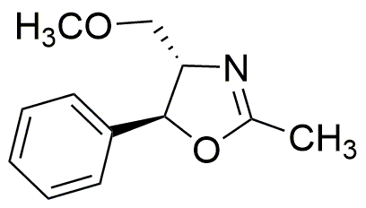 (4S,5S)-(-)-4-méthoxyméthyl-2-méthyl-5-phényl-2-oxazoline