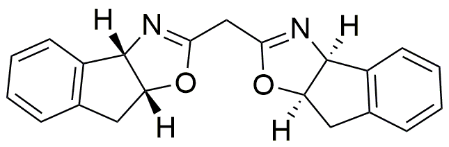 (-)-2,2'-Metilenobis[(3aS,8aR)-3a,8a-dihidro-8H-indeno[1,2-d]oxazol]