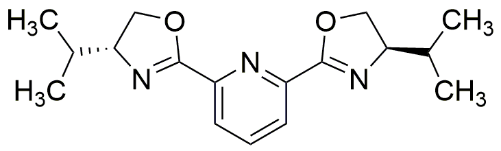 (R,R)-2,6-Bis(4-isopropyl-2-oxazolin-2-yl)pyridine