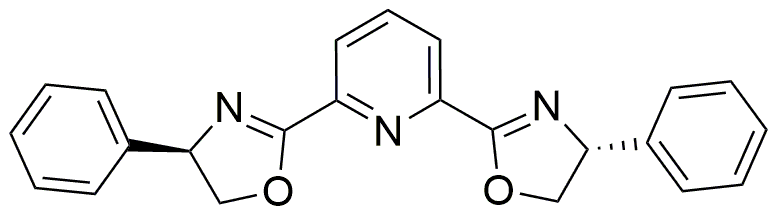 (R,R)-2,6-Bis(4-phenyl-2-oxazolin-2-yl)pyridine