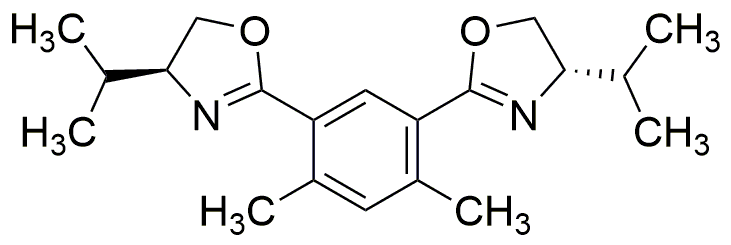 (S,S)-4,6-Bis(4-isopropil-2-oxazolin-2-il)-m-xileno