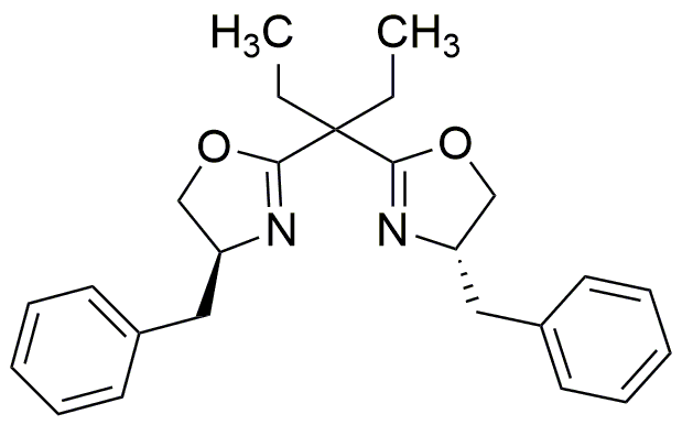 (4S,4'S)-2,2'-(Pentane-3,3'-diyl)bis(4-benzyl-4,5-dihydrooxazole)