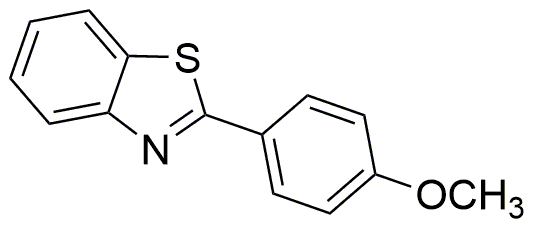 2-(4-Metoxifenil)benzotiazol