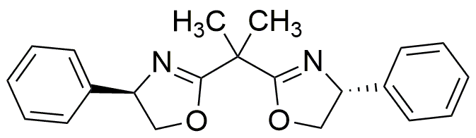 (R,R)-2,2'-Isopropylidenebis(4-phenyl-2-oxazoline)