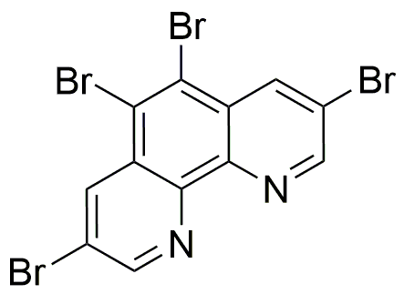 3,5,6,8-tétrabromo-1,10-phénanthroline