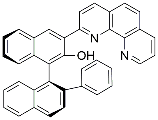 (1S)-3-(1,10-Fenantrolin-2-il)-2'-fenil-[1,1'-binaftalen]-2-ol