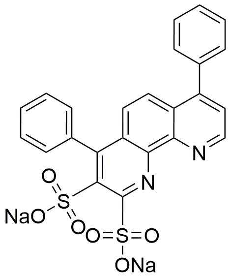 Acide bathophénanthrolinedisulfonique, sel disodique hydraté [pour la détermination des ions ferreux]