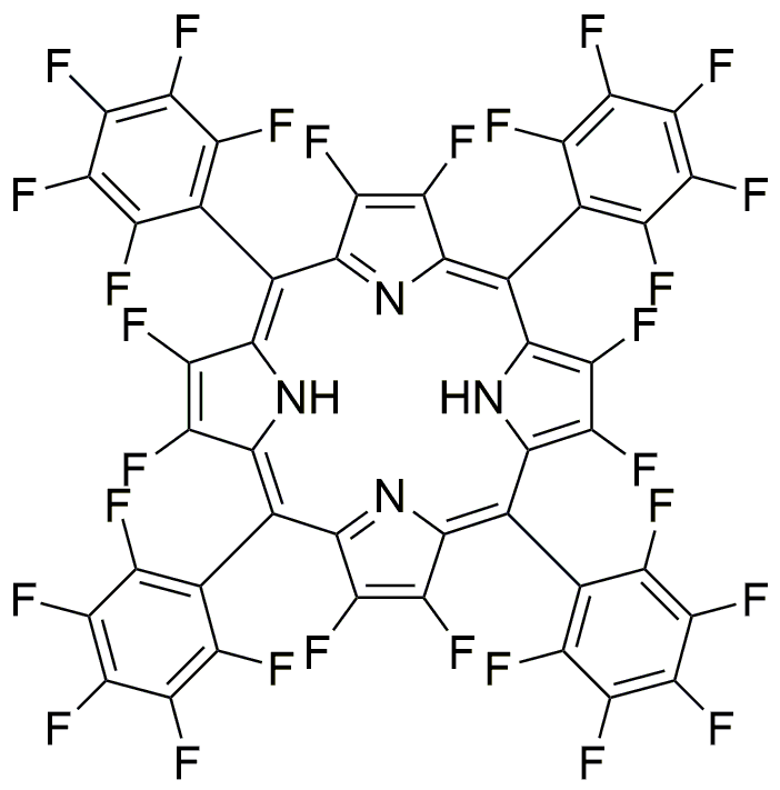 2,3,7,8,12,13,17,18-Octafluoro-5,10,15,20-tetrakis(pentafluorofenil)porfirina