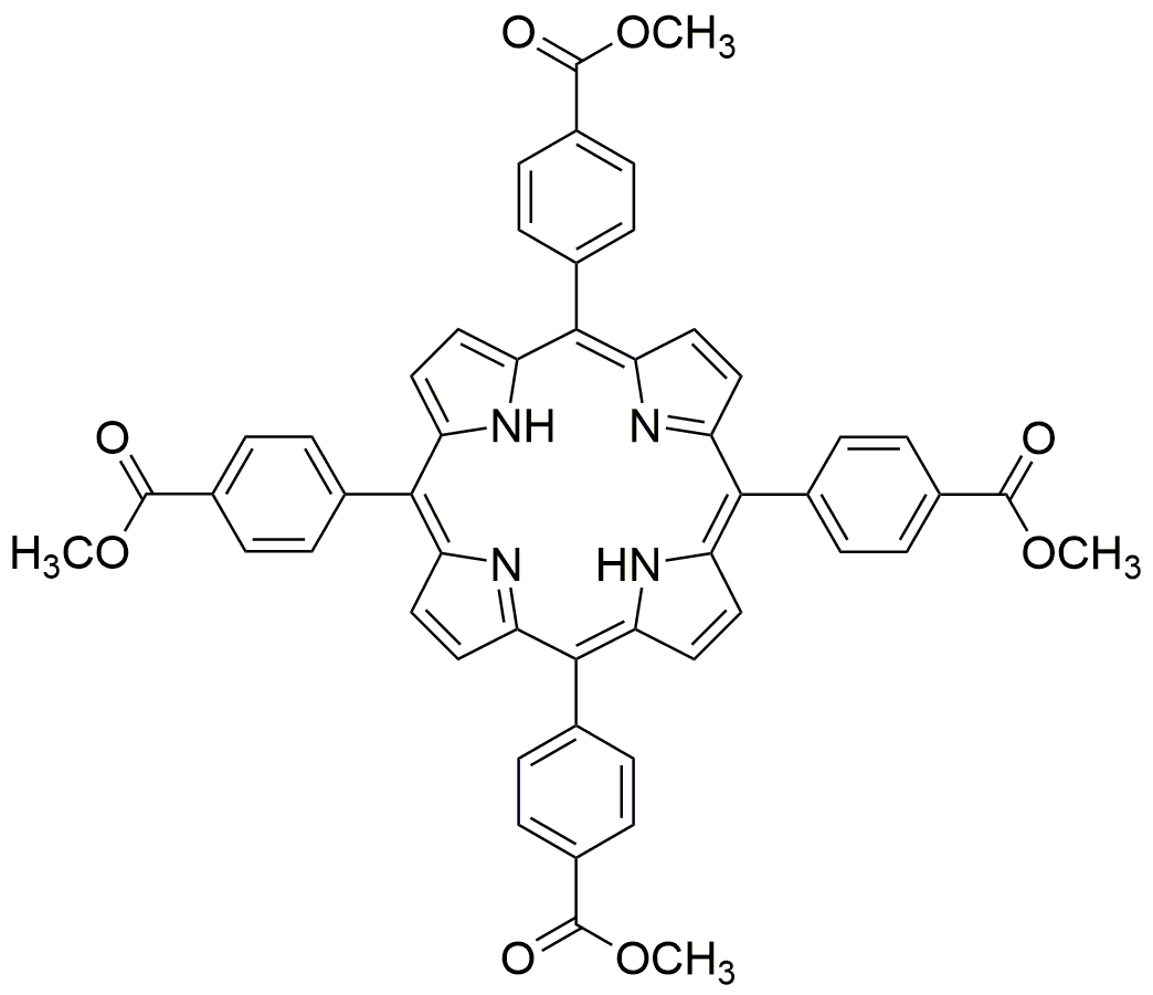 5,10,15,20-Tetrakis(4-metoxicarbonilfenil)porfirina