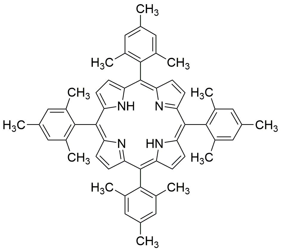 5,10,15,20-Tétrakis(2,4,6-triméthylphényl)porphyrine