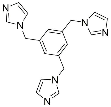 1,3,5-Tris[(1H-imidazol-1-yl)methyl]benzene