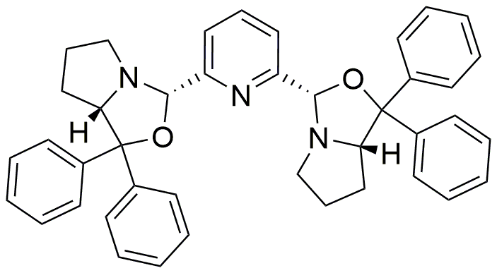 2,6-Bis[(2S,5S)-4,4-diphenyl-1-aza-3-oxabicyclo[3.3.0]octan-2-yl]pyridine