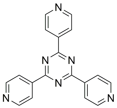 2,4,6-Tri(4-pyridyl)-1,3,5-triazine (purifiée par sublimation)