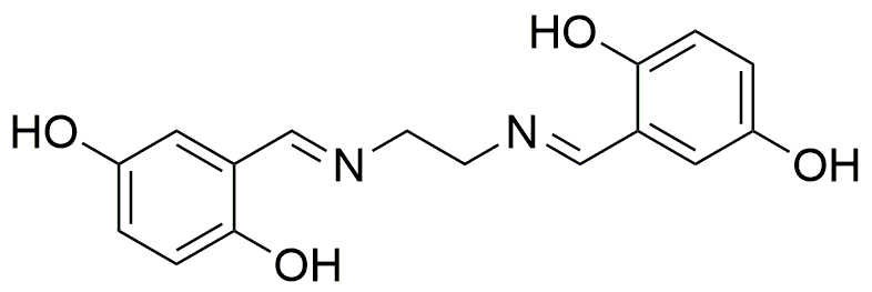 N,N'-Bis(5-hidroxisalicilideno)etilendiamina