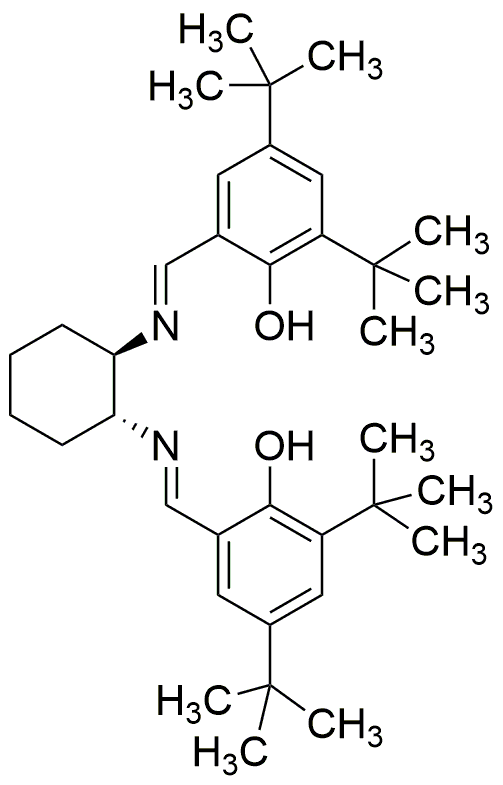 (R,R)-(-)-N,N'-Bis(3,5-di-tert-butylsalicylidene)-1,2-cyclohexanediamine