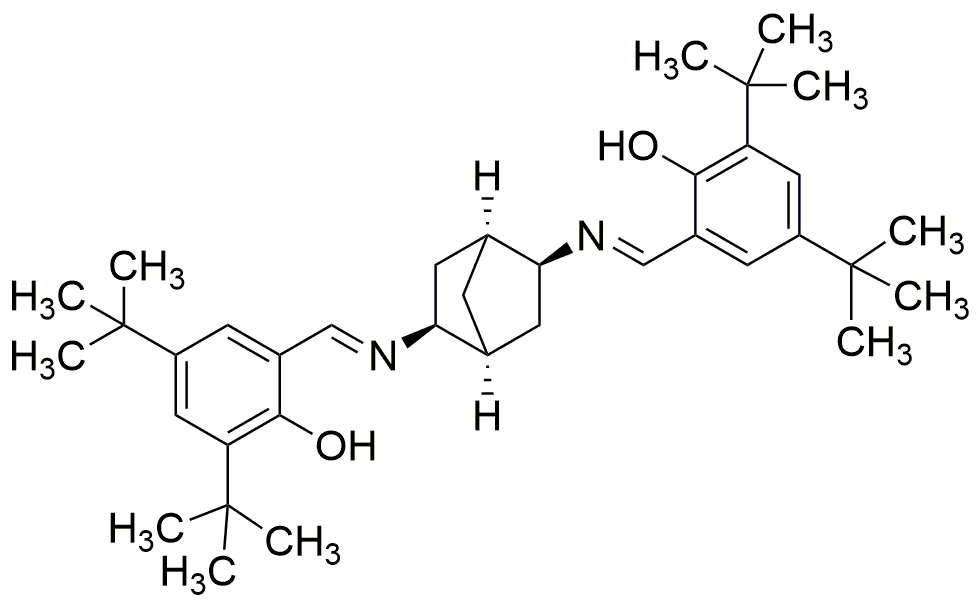 (1S,2S,4S,5S)-2,5-Bis(3,5-di-terc-butil-2-hidroxibencilidenoamino)biciclo[2.2.1]heptano