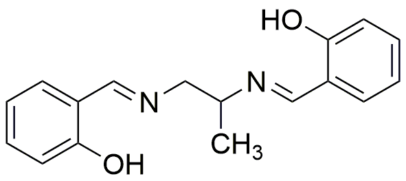 N,N'-Bis(saliciliden)-1,2-propanodiamina