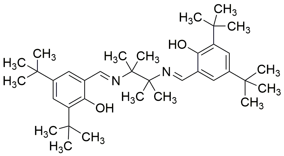 N,N'-Bis(3,5-di-terc-butilsalicilideno)-1,1,2,2-tetrametiletilendiamina