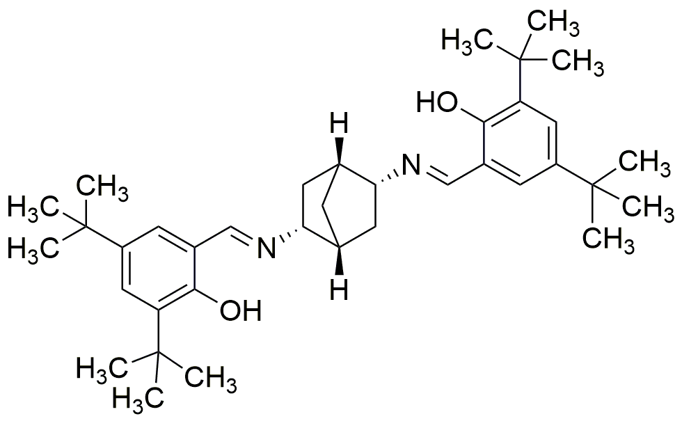 (1R,2R,4R,5R)-2,5-Bis(3,5-di-terc-butil-2-hidroxibencilidenoamino)biciclo[2.2.1]heptano