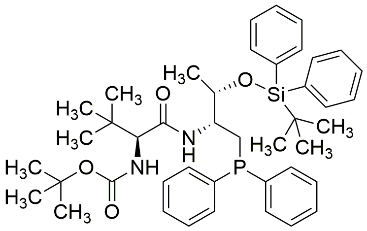 O-TBDPS-D-Thr-N-Boc-L-tert-Leu-Diphénylphosphine