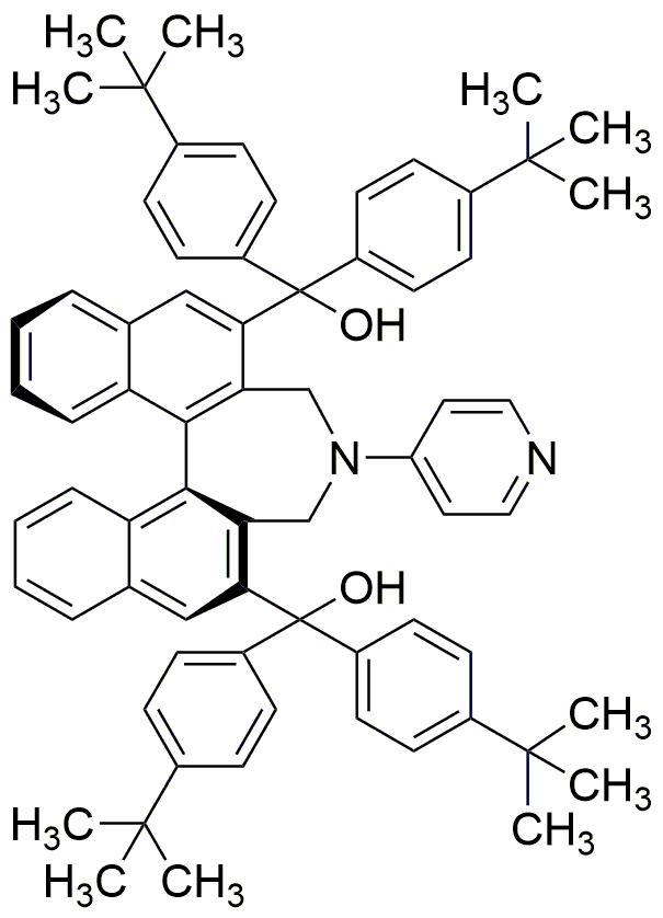 (S)-[4-(pyridin-4-yl)-4,5-dihydro-3H-dinaphto[2,1-c:1',2'-e]azépine-2,6-diyl]bis[bis[4-(tert-butyl)phényl]méthanol]