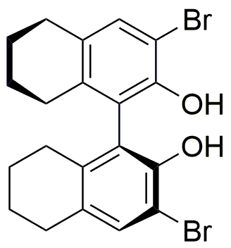 (S)-(-)-3,3'-Dibromo-5,5',6,6',7,7',8,8'-octahydro-1,1'-bi-2-naphthol