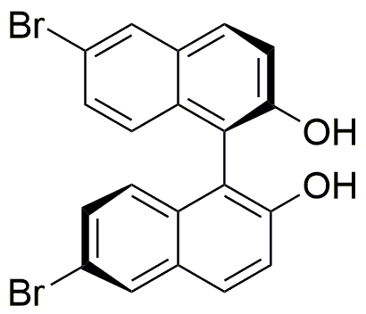 (R)-(-)-6,6'-Dibromo-1,1'-bi-2-naftol