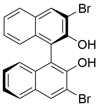 (R)-3,3'-Dibromo-1,1'-bi-2-naphtol