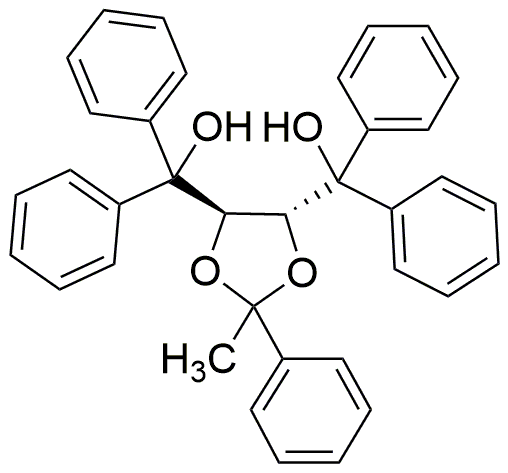 (+)-4,5-Bis[hydroxy(diphenyl)methyl]-2-methyl-2-phenyl-1,3-dioxolane