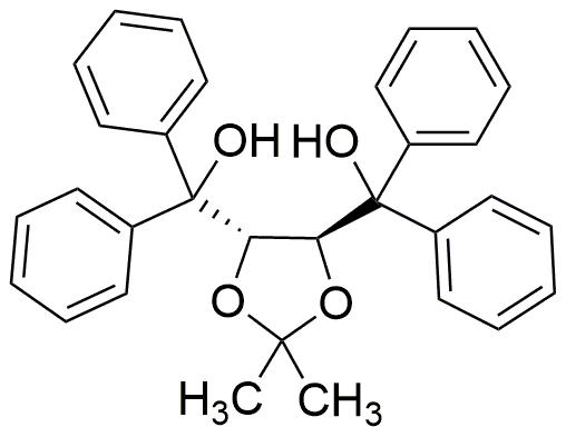 (+)-4,5-Bis[hydroxy(diphényl)méthyl]-2,2-diméthyl-1,3-dioxolane