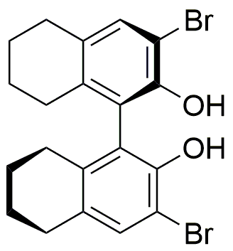 (R)-(+)-3,3'-Dibromo-5,5',6,6',7,7',8,8'-octahydro-1,1'-bi-2-naphthol