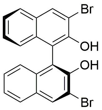 (S)-3,3'-dibromo-1,1'-bi-2-naphtol