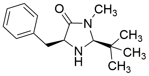 (2S,5S)-(-)-2-tert-Butyl-3-methyl-5-benzyl-4-imidazolidinone