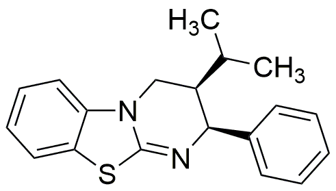 (2S,3R)-3,4-Dihydro-3-isopropyl-2-phenyl-2H-pyrimido[2,1-b]benzothiazole