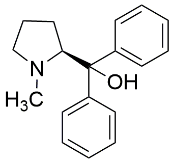 (S)-(+)-2-[Hidroxi(difenil)metil]-1-metilpirrolidina