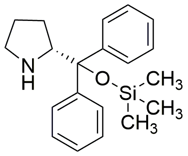 (R)-(+)-α,α-Diphenyl-2-pyrrolidinemethanol Trimethylsilyl Ether