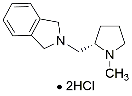 Dihidrocloruro de (S)-2-[(1-metil-2-pirrolidinil)metil]isoindolina