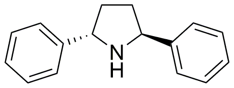 (2S,5S)-2,5-Diphénylpyrrolidine