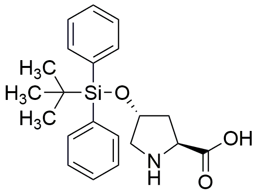 trans-4-(tert-Butyldiphenylsilyloxy)-L-proline