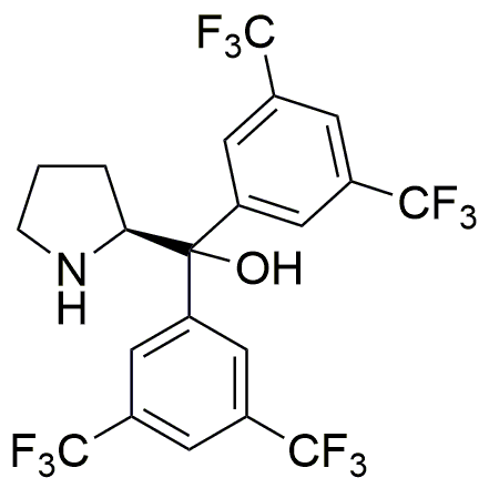 (S)-α,α-Bis[3,5-bis(trifluorométhyl)phényl]-2-pyrrolidineméthanol