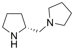 (R)-(-)-1-(2-Pyrrolidinylmethyl)pyrrolidine