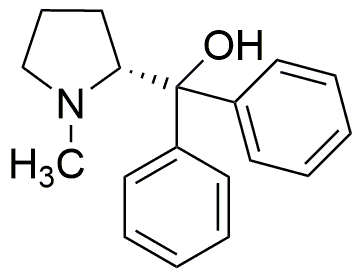 (R)-(-)-2-[Hydroxy(diphenyl)methyl]-1-methylpyrrolidine