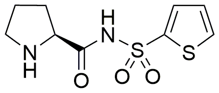 N-(2-tiofensulfonil)-L-prolinamida