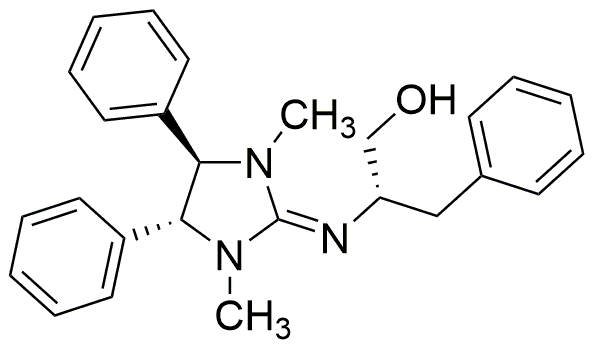 (4R,5R)-1,3-diméthyl-4,5-diphényl-2-[(S)-1-benzyl-2-hydroxyéthylimino]imidazolidine