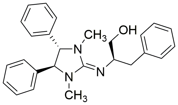 (4S,5S)-1,3-diméthyl-4,5-diphényl-2-[(R)-1-benzyl-2-hydroxyéthylimino]imidazolidine