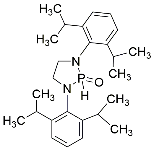 1,3-Bis(2,6-diisopropylphenyl)-1,3,2-diazaphospholidine 2-Oxide